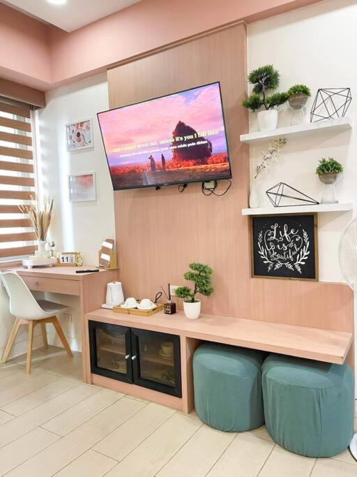 Lovely Unit With Free Wi-Fi & Netflix I Across Naia T3 Airport Маніла Екстер'єр фото