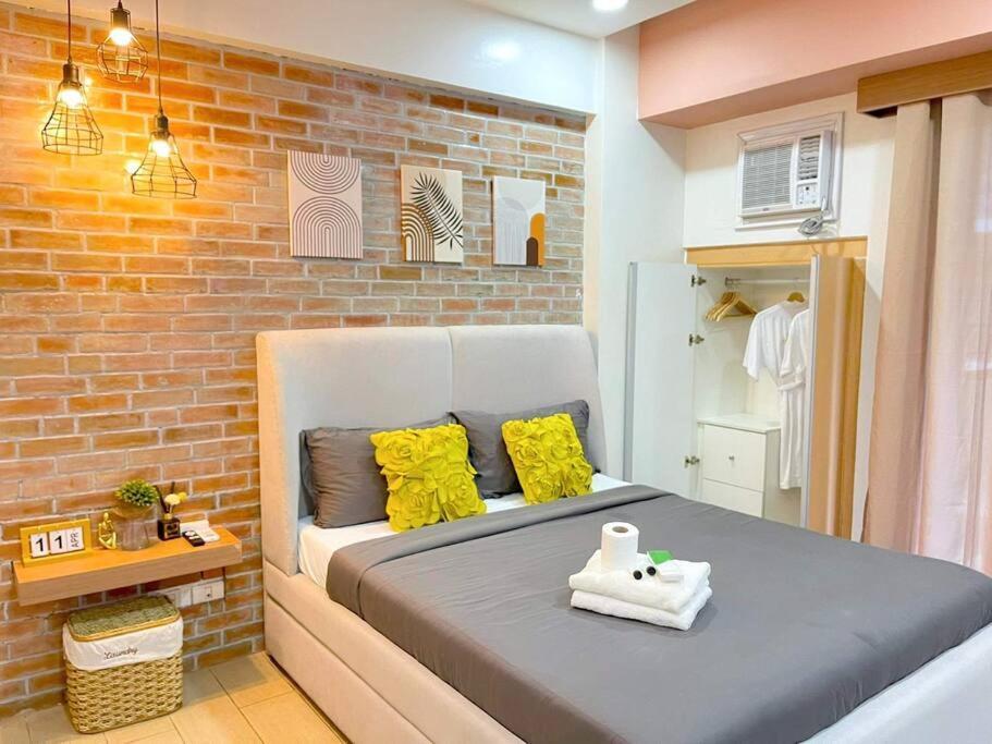 Lovely Unit With Free Wi-Fi & Netflix I Across Naia T3 Airport Маніла Екстер'єр фото